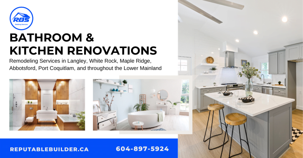 Bathroom & Kitchen Renovations