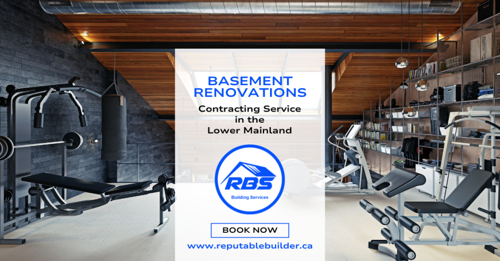 Basement Renovation Contracting Service